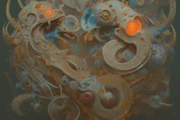 lotos by james jean