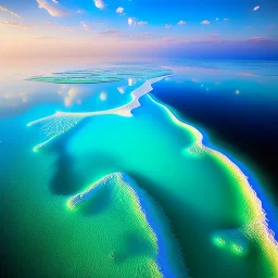 The Dead Sea,aerial view,cloudy,extremely detailed digital painting, high resolution,8k, realistic, beautiful, volumetric lighting, mystical colors ,perfectly centered image, perfect composition, rim light, beautiful lighting,masterpiece, stunning scene, raytracing, anatomically correct, in the style Van Gogh and robert e howard and Ken Kelley and Ohrai Noriyoshi and Simon Bisley and tomzj1.