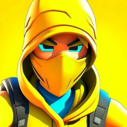 can you make a yellow fortnite profile picture