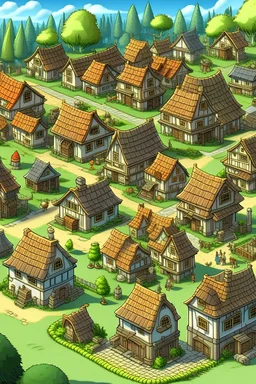 قرية خيالية