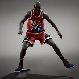 michael jordan dunkng