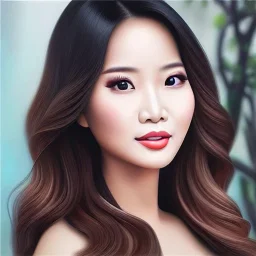 Ultra detailed fullbody Portrait in oil on canvas of busty Triệu Thị Trinh,extremely detailed digital painting,ultrarealistic skin,intense stare, extremely detailed face, crystal clear eyes, mystical colors ,perfectly centered image, perfect composition, rim light, beautiful lighting,masterpiece ,8k, stunning scene, raytracing, anatomically correct, in the style of Simon Bisley and Ohrai Noriyoshi and robert e howard and Steve Jung and Wizyakuza and uncannyknack.