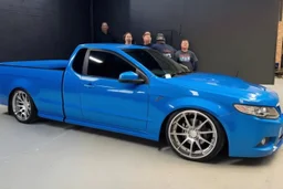 make the rear tub fat and wide of the fg ute