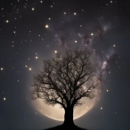 A tree of stars