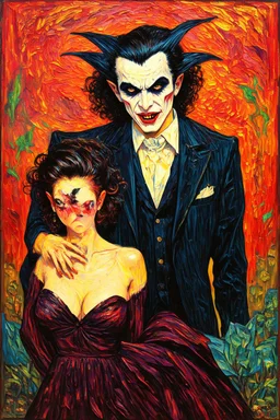 Energetic Vampires; Lowbrow Post-Impressionism