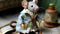 Mouse sewing jacket