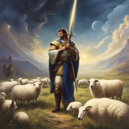 Awake, O sword, against my shepherd, and against the man that is my fellow, saith the LORD of hosts: smite the shepherd, and the sheep shall be scattered: and I will turn mine hand upon the little ones.