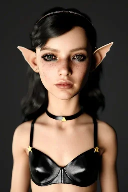 (night:1.1), __lingerie__, __angles__, 8 year old elf girl, [__starlets__|__starlets__], (pale __skincolor__ skin:1.2), __camera__ __hair__, detailed face and eyes, (flat chested:1.1), leather choker, freckles, presenting pose, __accessory__, strappy outfit, (straps:1.1), skimpy leather gstring, (buckles, buttons, snaps, rings:1.0), tribal tattoos, forest backgrounddetailed eyes, plump lips, fantasy theme, Model hash: ddc3021b