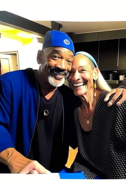 will smith smacking his wife at a elders home