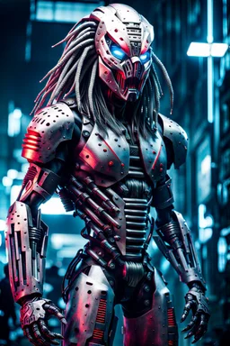 Cyber Predator in the year of 2099