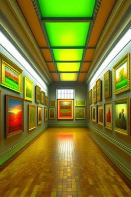 3D-shot Museum of Paintings