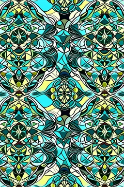 Quite complex abstract pattern that should inspire trust.
