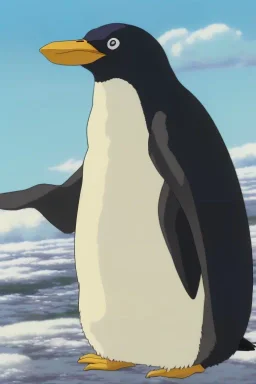 god penguin