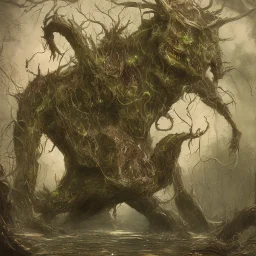 swamp nightmare DEMON