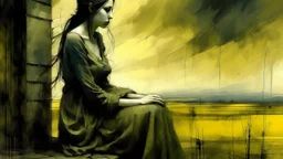 woman. Alex Maleev