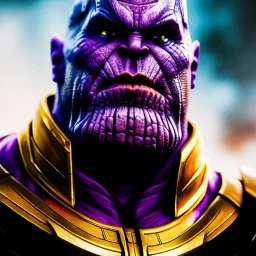 ultra detailed fullbody portrait of Thanos with Armor, extremely detailed digital painting, intrincate, extremely detailed face,crystal clear Big eyes, in the style of Simon Bisley, mystical colors , perfectly centered image, perfect composition, rim light, beautiful lighting, 8k, stunning scene, raytracing