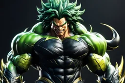 venom broly in 8k realistic anime artstyle, dynamic pose, oshare kei, hurufiyya, rtx , intricate details, highly detailed, high details, detailed portrait, masterpiece,ultra detailed, ultra quality