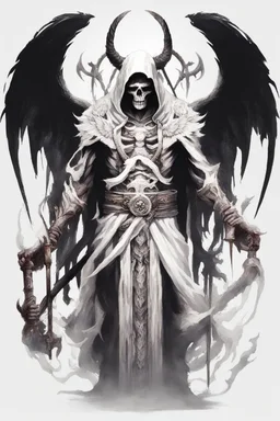 god of death white