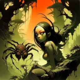 spider. Fiona Staples