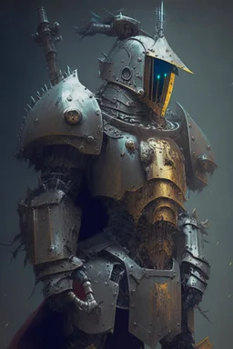 strange Machine knight
