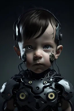 cyborg child