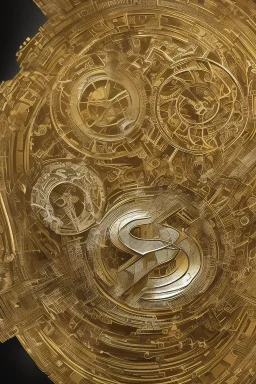 digital masterpiece depicting Bitcoin as the central piece in an intricate clockwork mechanism? The gears and cogs represent different cryptocurrencies, with Bitcoin at the heart, driving the entire system. The 8K resolution would capture the fine details of this unique portrayal, showcasing Bitcoin's integral role in the intricate machinery of the crypto world.