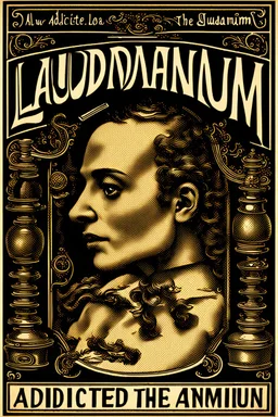 Addicted to the laudanum