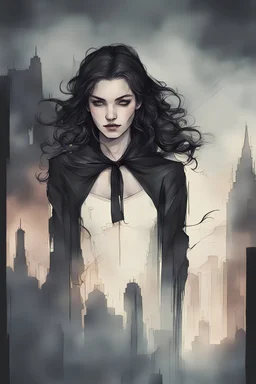 watercolor black style, mystical, transparent, night gotham city ,Trending on Artstation, {creative commons}, fanart, AIart, {Woolitize}, by Charlie Bowater, Illustration, Color Grading, Filmic, Nikon D750, Brenizer Method, Side-View, Perspective, Depth of Field, Field of View, F/2.8, Lens Flare, Tonal Colors, 8K, Full-HD, ProPhoto RGB, Perfectionism, Rim Lighting, Natural Lighting, Soft Lighting, Accent Lighting, Diffraction Grading, With Imperfections, insan