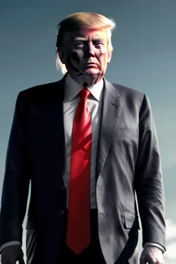 Ultra realistic image night, Donald trump zombie, suit, blood, torn arm, night, the walking dead style, dark ambient, highly detailed, White House background, concept art, unreal engine 5, ray tracing, RTX, focal lighting, ultra detail, volumetric lighting, 3d, finely drawn, high definition, high resolution.