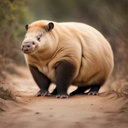 The fattest mammal
