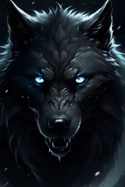dark icewolf