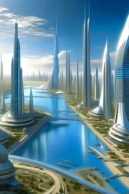 صورة لمدينة دبي عام 2070