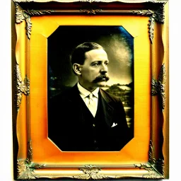 Daguerrotype frame old landscape odd creepy obsessive nostalgia weird