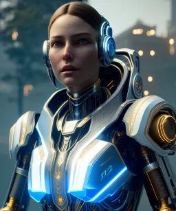 Cyborg|mdjrny-v4 style| portrait| symetric| robot | wide angle| intricate detailed| hyperrealistic| cinematic lighting| cinematic colors|hdr | unreal engine