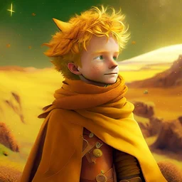 Human version of the little prince