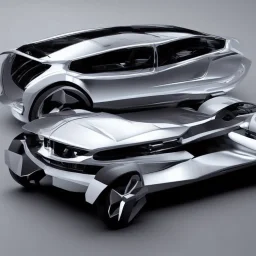 car from the year 2050