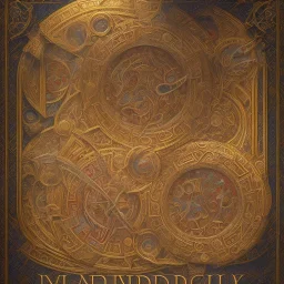 Book of Kells Matthew carpet page, a highly detailed illustration, realistic render, 8 k, micro detail, intricate, elegant, centered, digital painting, Artstation, smooth, sharp focus, illustration, artgerm