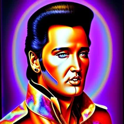  velvet Elvis painting