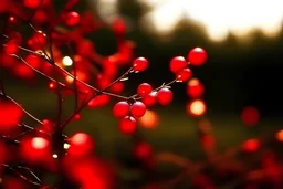 chrismas, red, nature, light