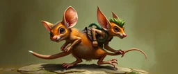 rat gremlin elf fox pixie runner