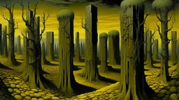 LOST FOREST Giorgio de Chirico Supernatural