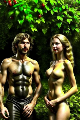 realistic adam and eve