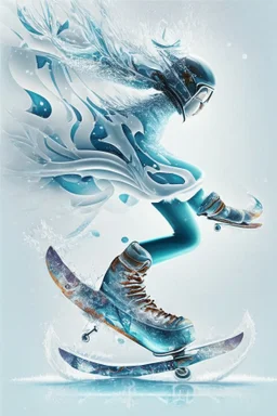 Ice skating design