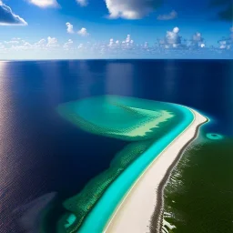 Cat Island, Bahamas,aerial view,cloudy,extremely detailed digital painting, high resolution,8k, realistic, beautiful, volumetric lighting, mystical colors ,perfectly centered image, perfect composition, rim light, beautiful lighting,masterpiece, stunning scene, raytracing, anatomically correct, in the style Van Gogh and robert e howard and Ken Kelley and Ohrai Noriyoshi and Simon Bisley and tomzj1.