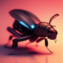 Firefly bug on nature, ultra realistic, ultra highly detailed, shiny, smooth, studio quality, octane render, ambient lighting, polaroid,--ar 1:1 --v4