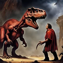 Tyrannosaurus Rex meets Oedipus Rex