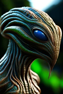 Animal alien ,3d 4k octane render, smooth, sharp focus, highly detailed, unreal engine 5,