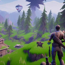 Realistic Fortnite in the future