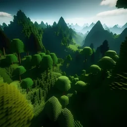 forest magic valley biome