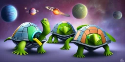 space turtles